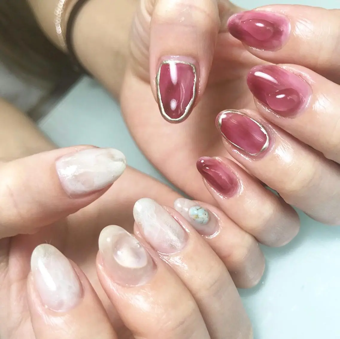 ネイル ハンドネイル M. Shihoのネイルデザイン