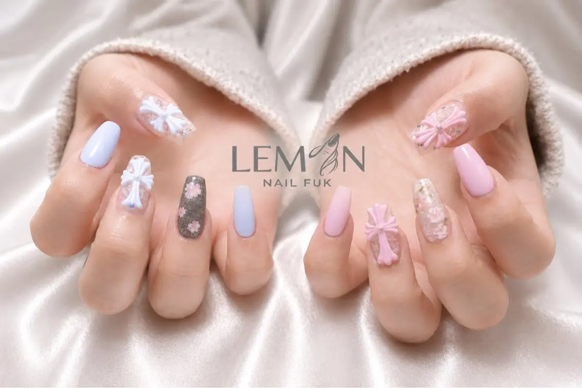 ネイル LEMON NAIL FUKのネイルデザイン