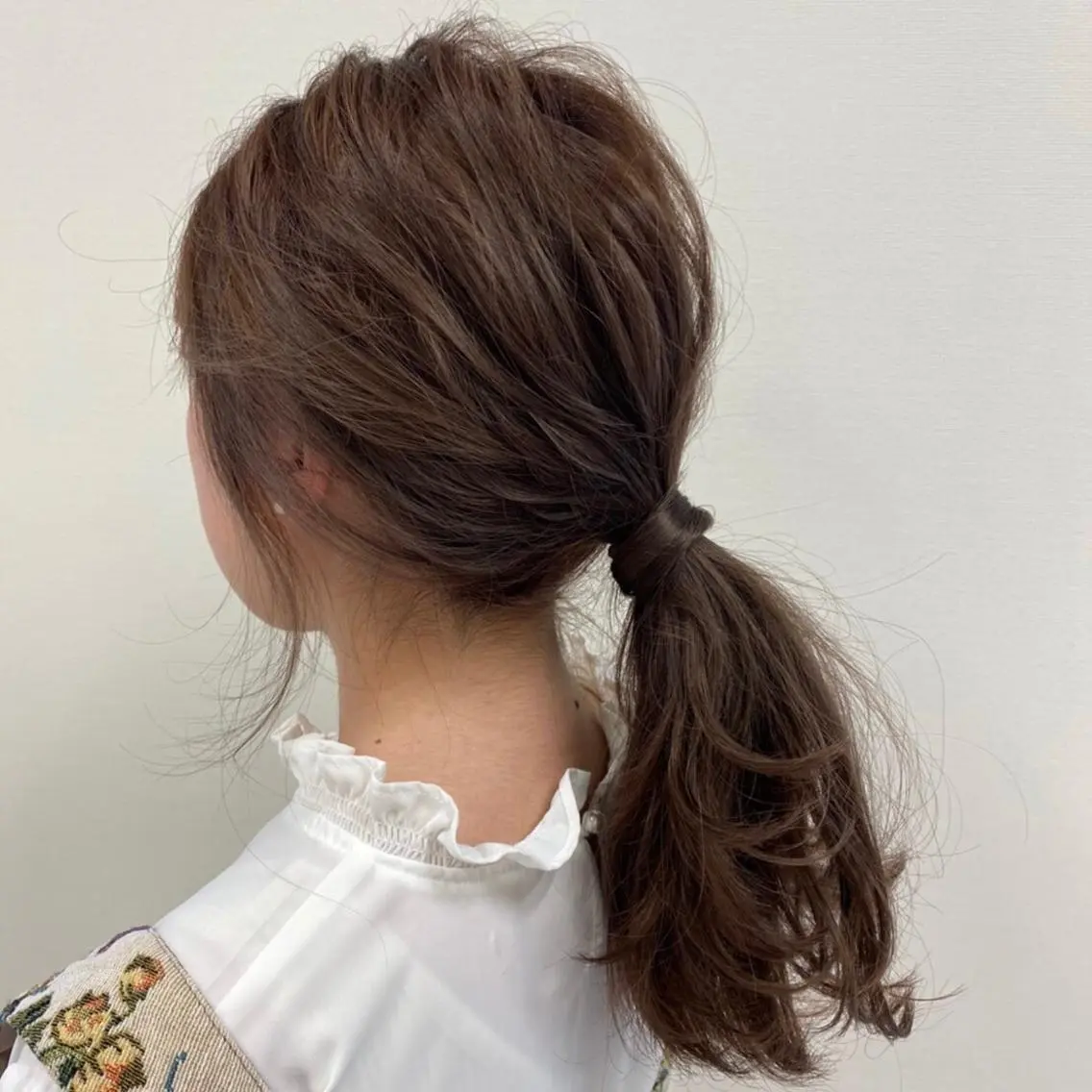 ヘアアレンジ リナ✮レイヤーカット モデル様✮募集中のヘアスタイル