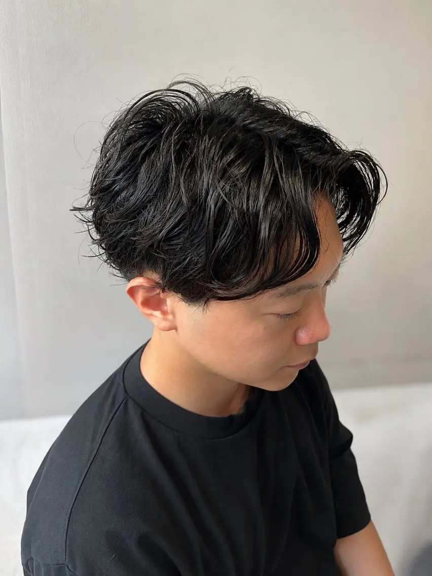 ミディアム パーマ ミディアムパーマ パーマ 🍀カット/カラー/ パーマ🍀Earthのヘアスタイル