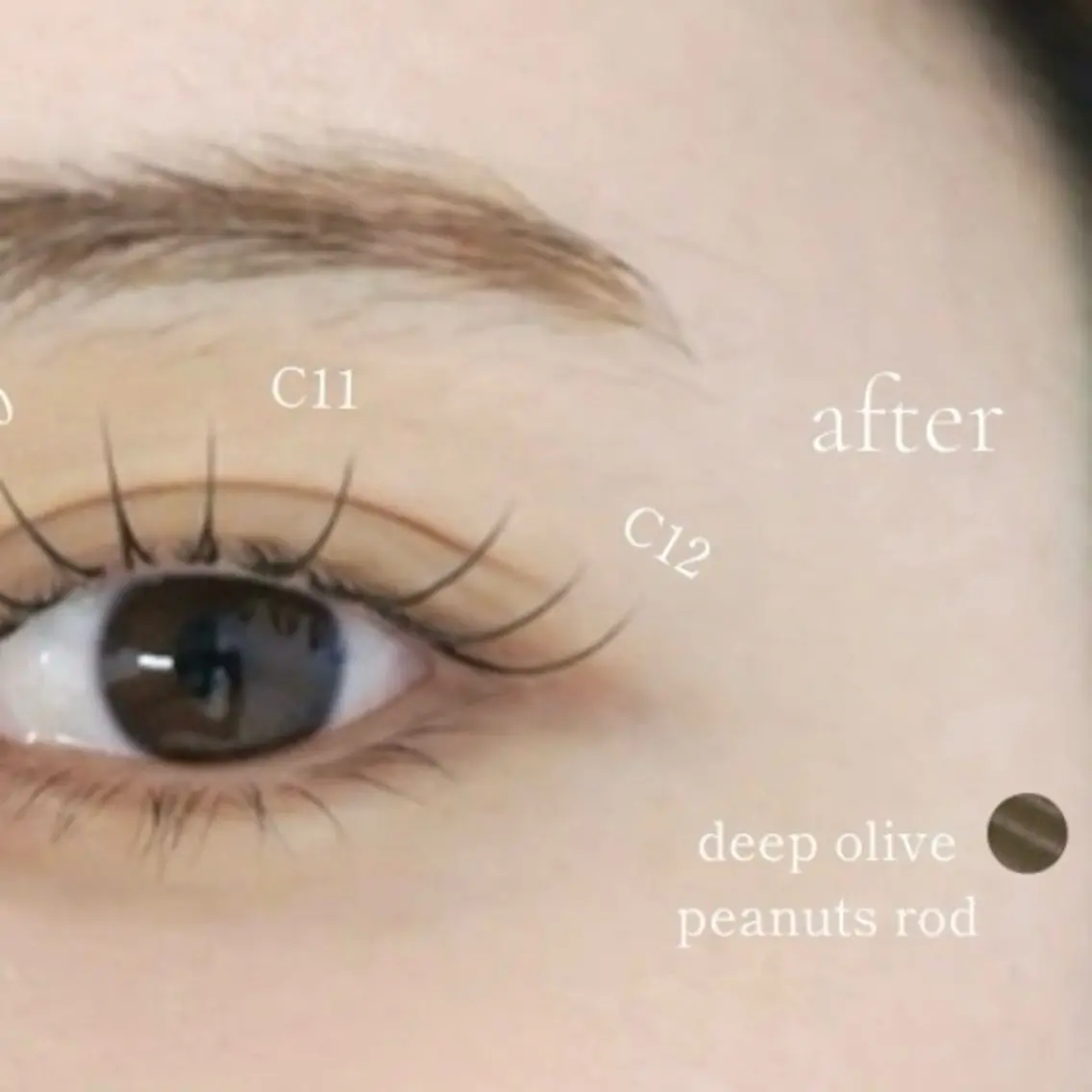 マツエク・マツパ R eyelash / suzuのマツエク・マツパデザイン