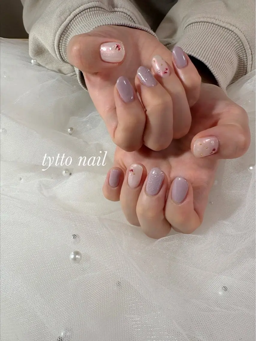 ネイル ハンドネイル tytto nail ❤︎eriのネイルデザイン
