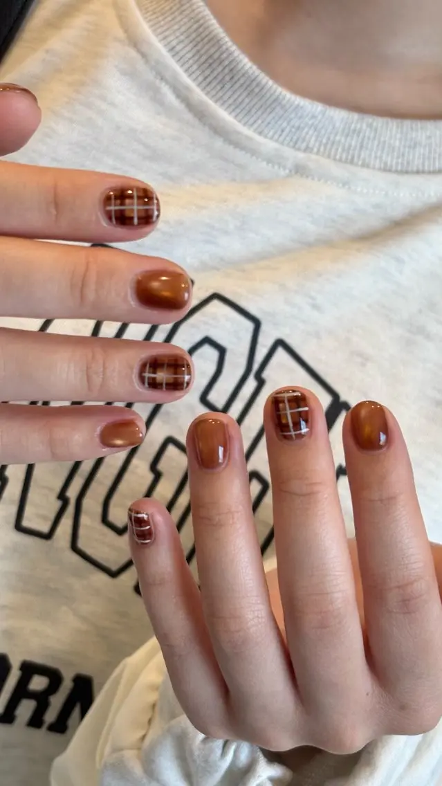 ネイル マグネットネイル Umi Nail /Akariのネイルデザイン