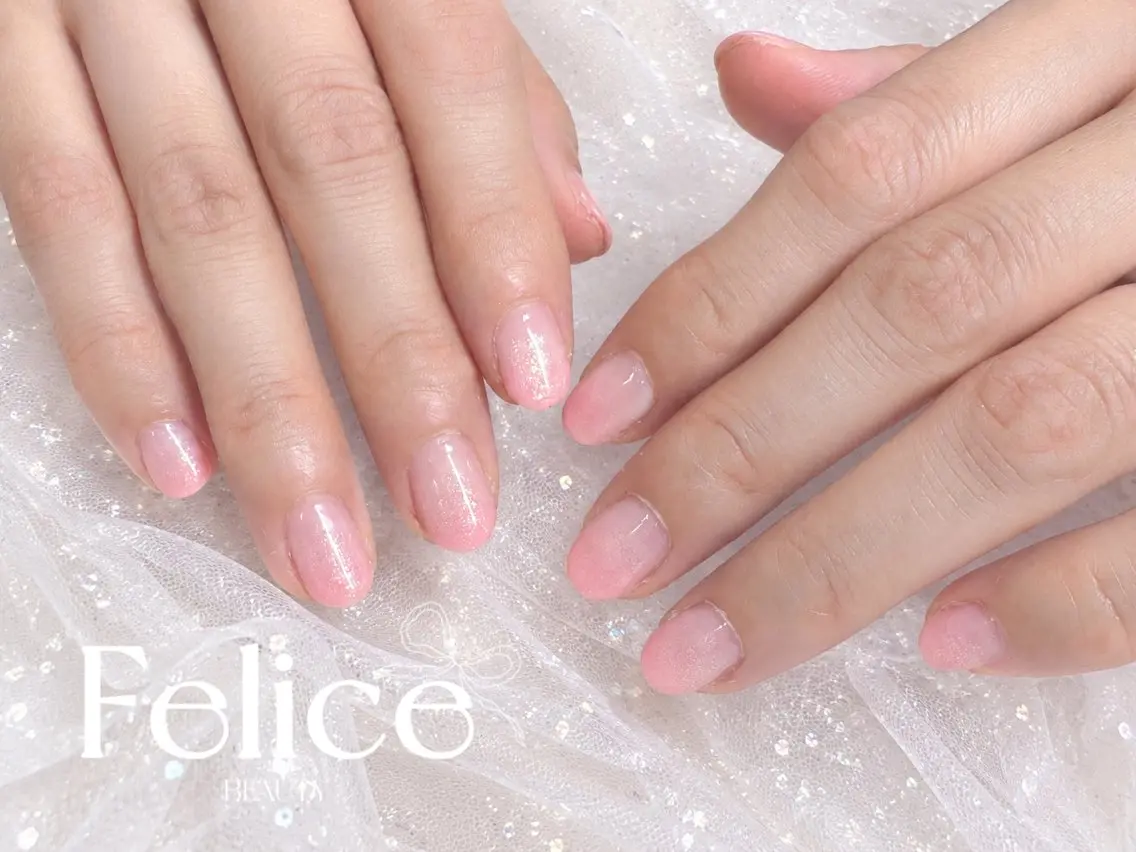 ネイル ハンドネイル Haruna Felice 春日部のネイルデザイン