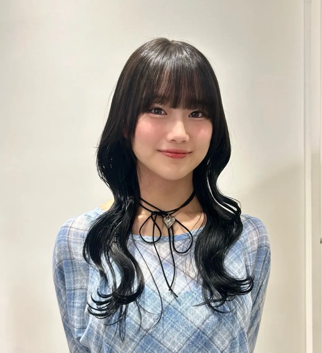 【透明感🫧】ダメージレスワンカラーの写真
