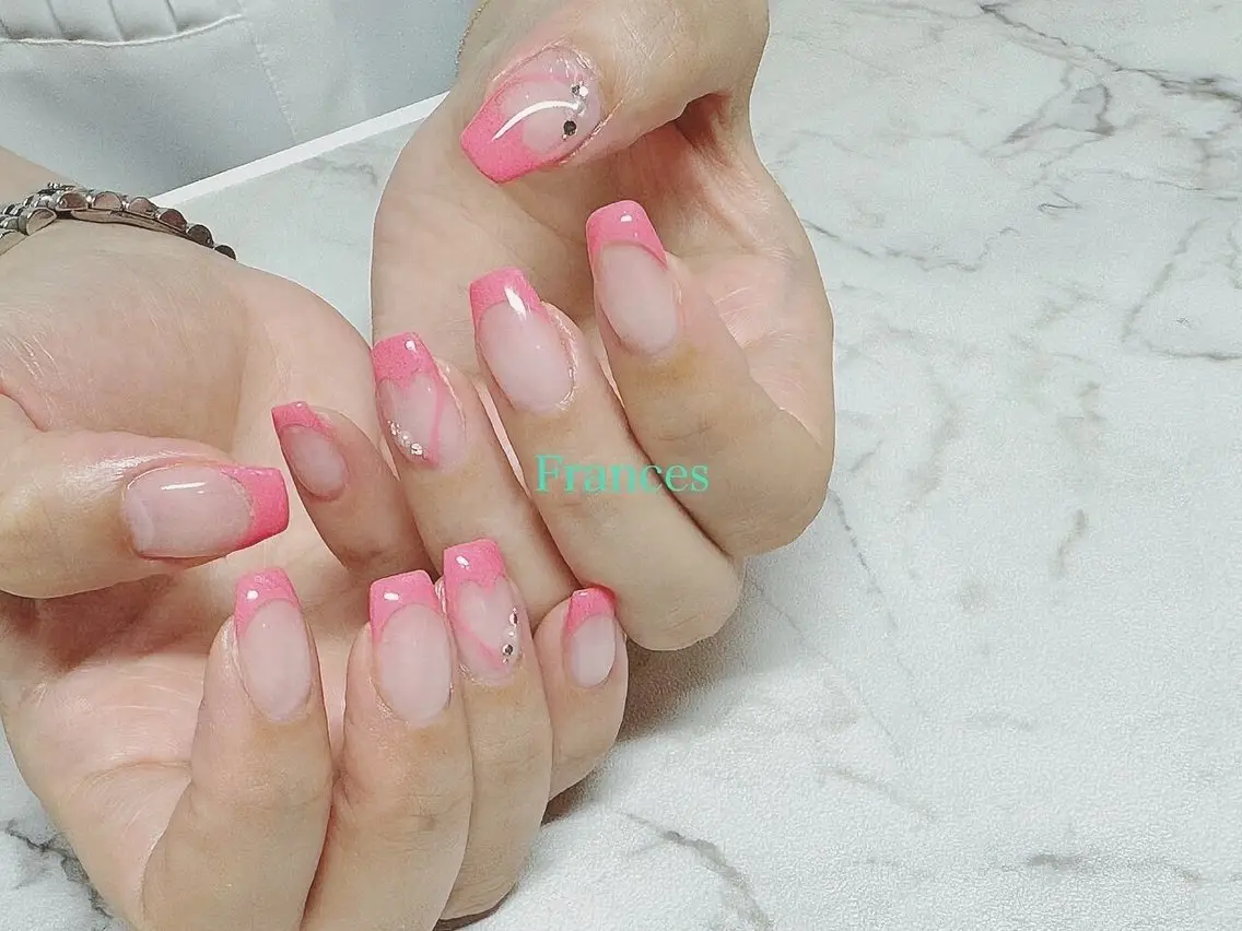 ネイル Frances〜 Grace〜babaのネイルデザイン