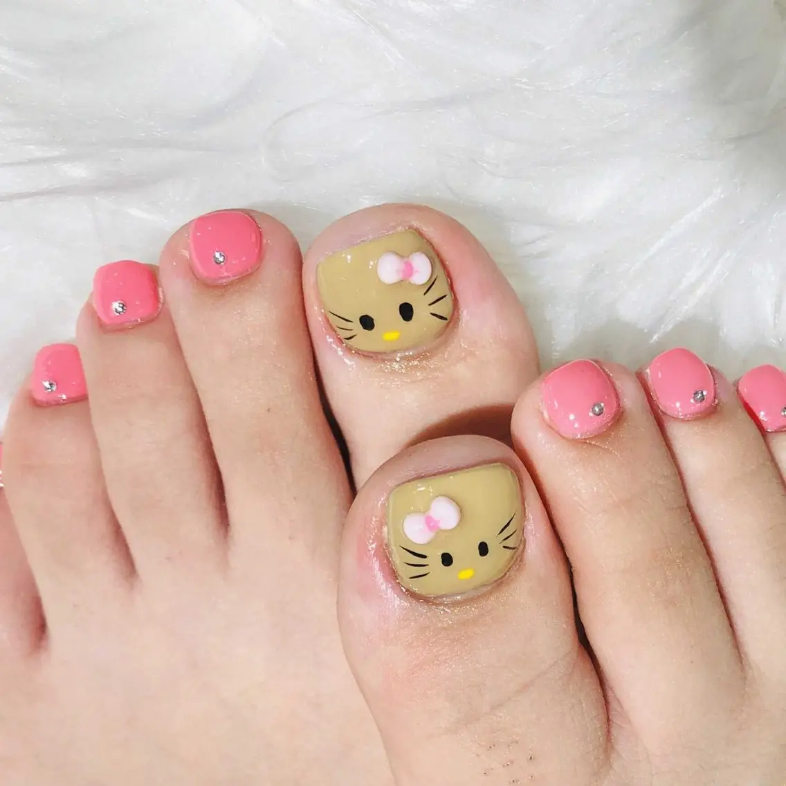 ネイル フットネイル RosyBeauty スカルプ専門店のネイルデザイン