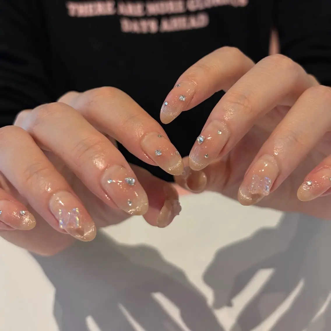 ネイル マグネットネイル ハンドネイル ballie／小野原 なつみのネイルデザイン
