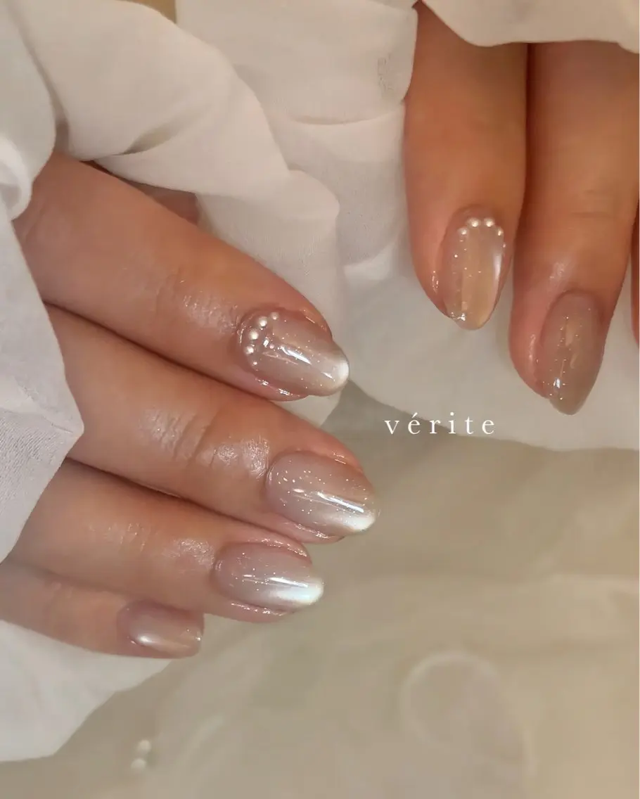 ネイル ハンドネイル vérite nailのネイルデザイン