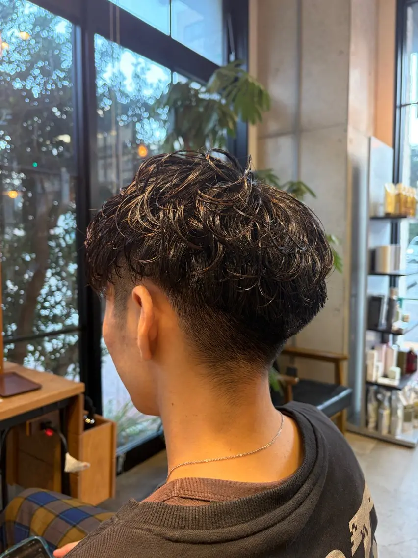 メンズ さくら ⭐️大濠/メンズのヘアスタイル