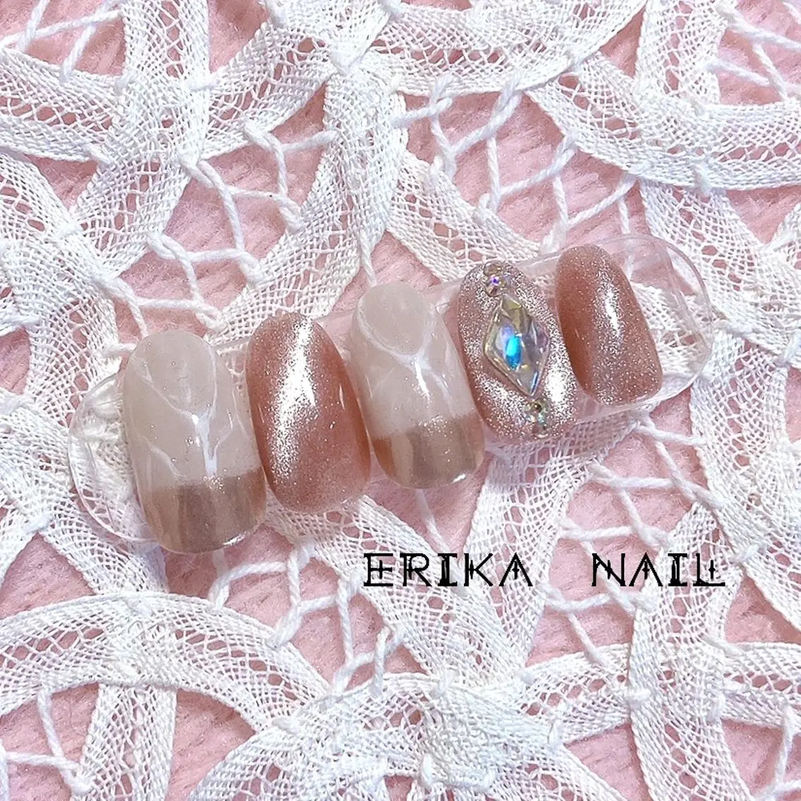 ネイル NAKAJIMA ERIKAのネイルデザイン