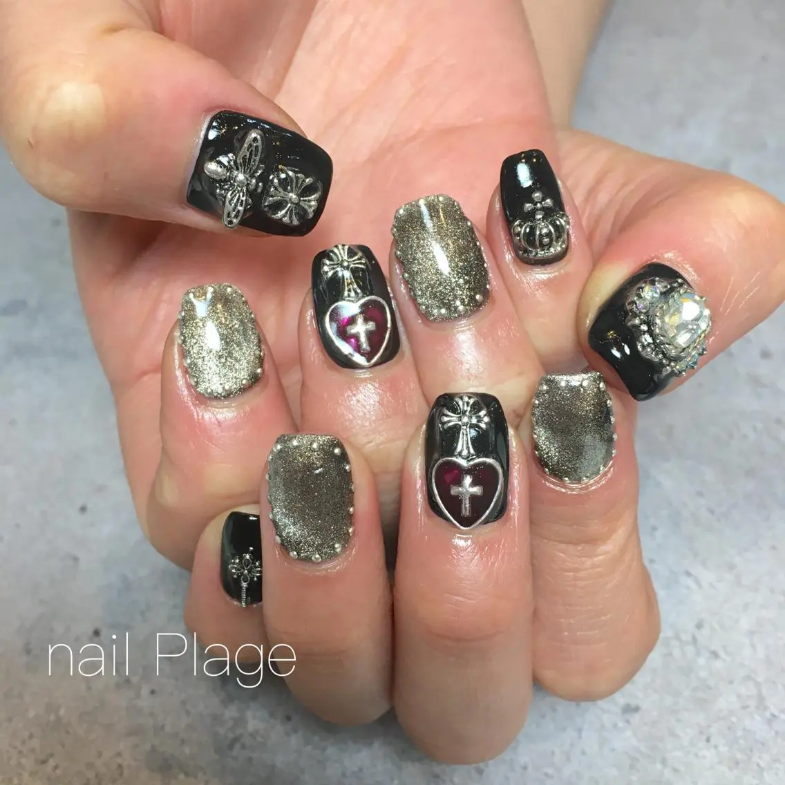 ネイル nail Plage Imai kanaのネイルデザイン
