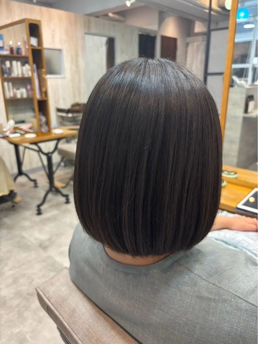 ショート 暖色カラー💞 菊地しおんのヘアスタイル