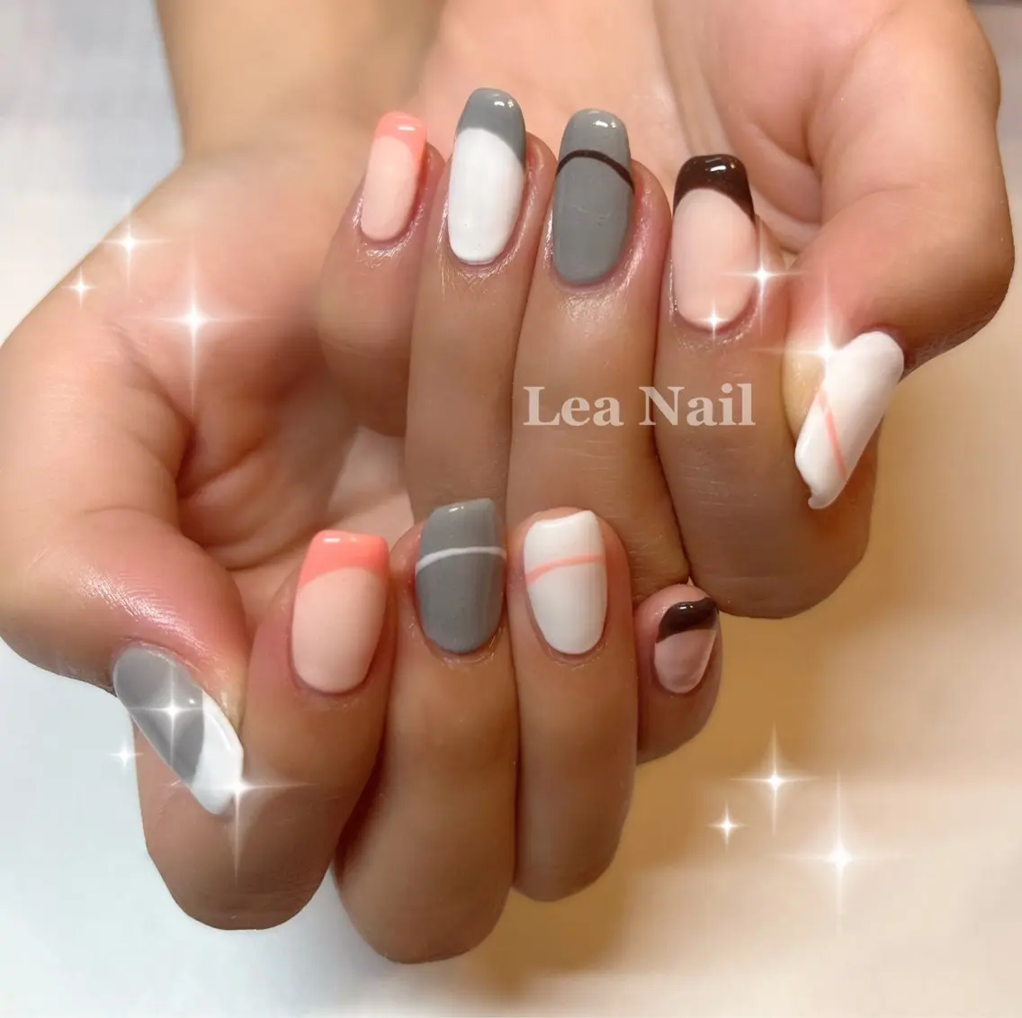 ネイル ハンドネイル Lea Nailのネイルデザイン