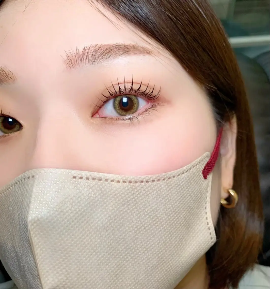 マツエク・マツパ yukina🎀 束間マツエクのマツエク・マツパデザイン