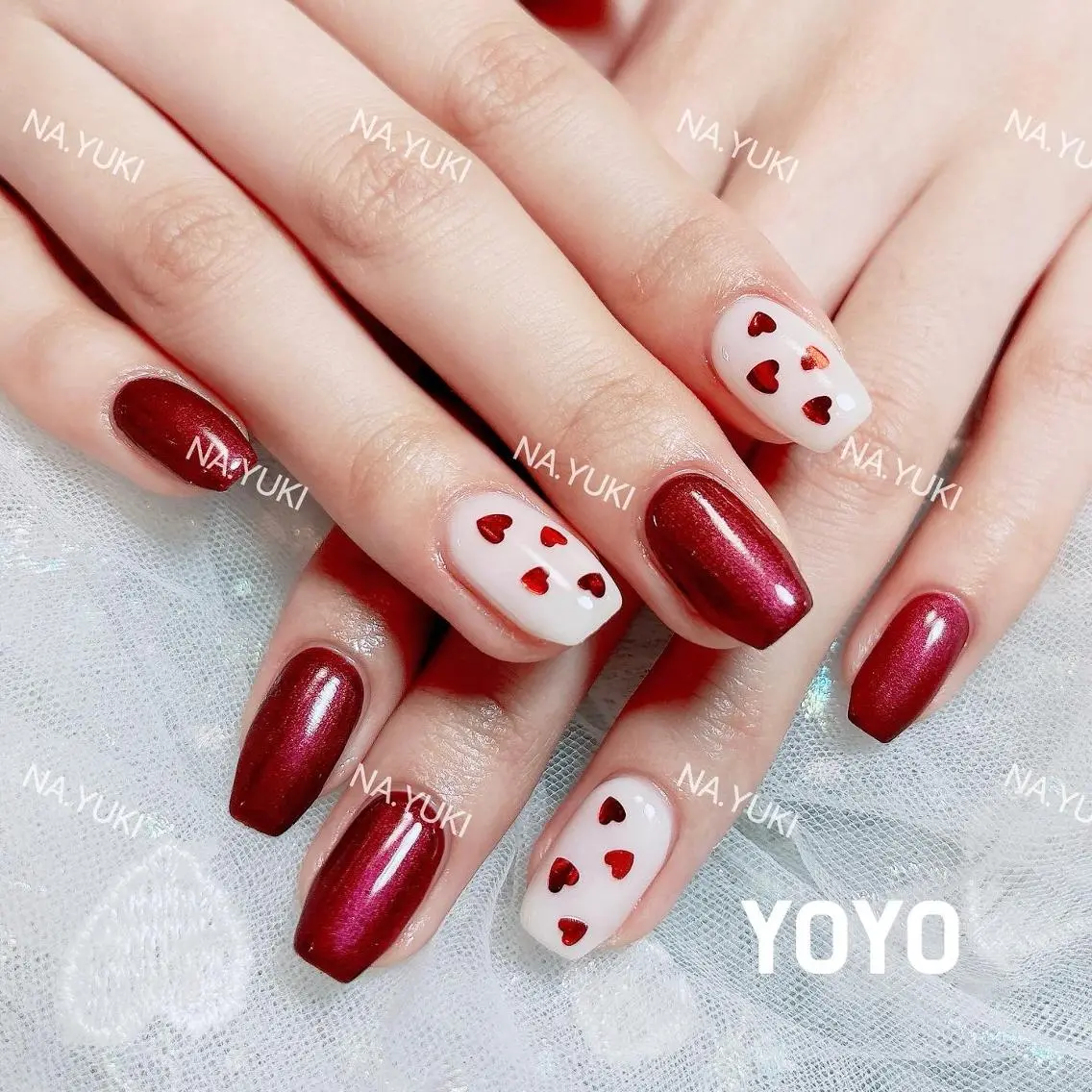 ネイル ハンドネイル ハンドケア YUKI 💗 渋谷店のネイルデザイン