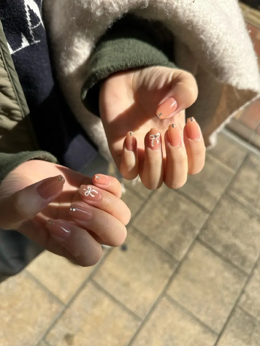 ネイル ハンドネイル フットネイル nailsalon ∞ ﾐｶﾅﾙ ∞のネイルデザイン