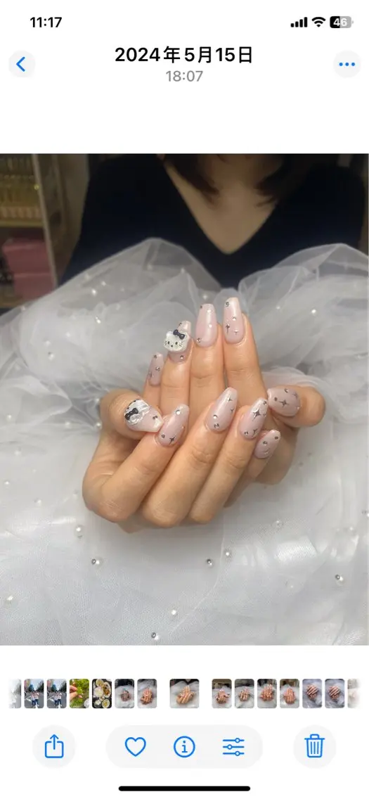 ネイル ハンドネイル アールワン NAIL SALONのネイルデザイン