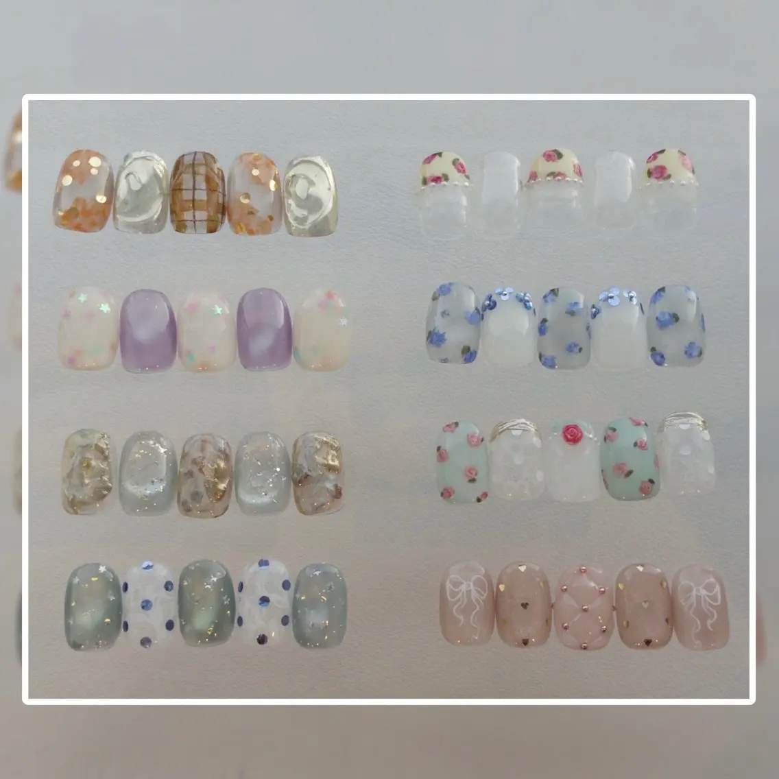ネイル ハンドネイル BRooCH yuzuのネイルデザイン
