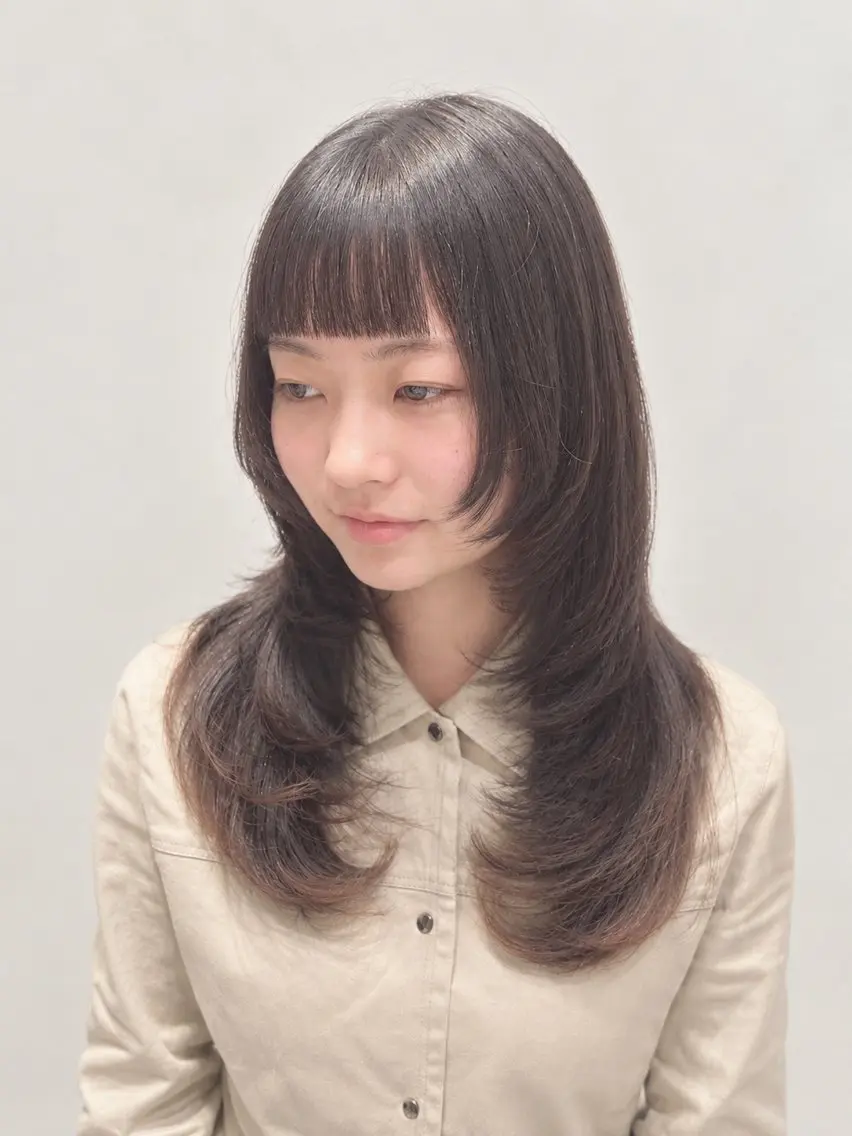 ロング stair:case 🎀大塚セイラ🎀のヘアスタイル