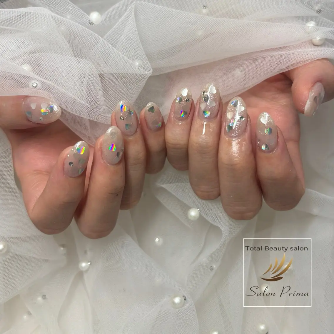 ネイル ハンドネイル SalonPrima 西院Nail&Eyeのネイルデザイン