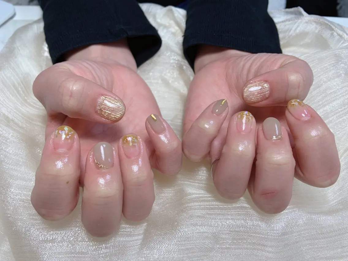 ネイル ハンドネイル Nail Jolieのネイルデザイン