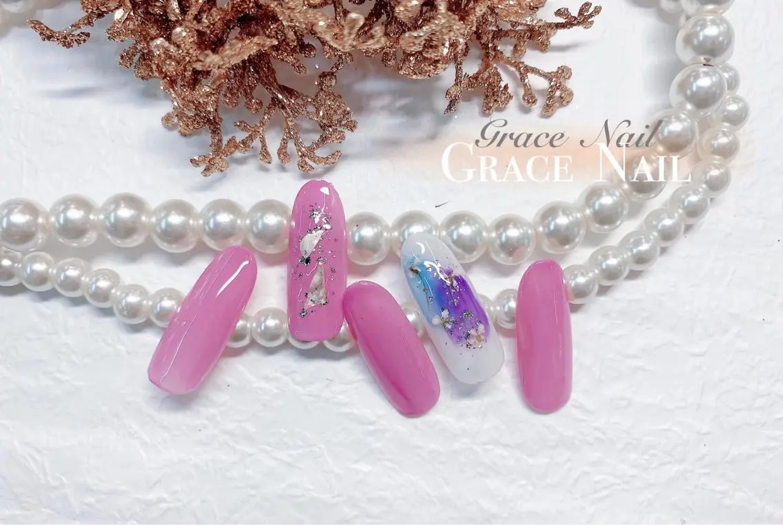 ネイル ☆*。Grace Nail。*☆のネイルデザイン