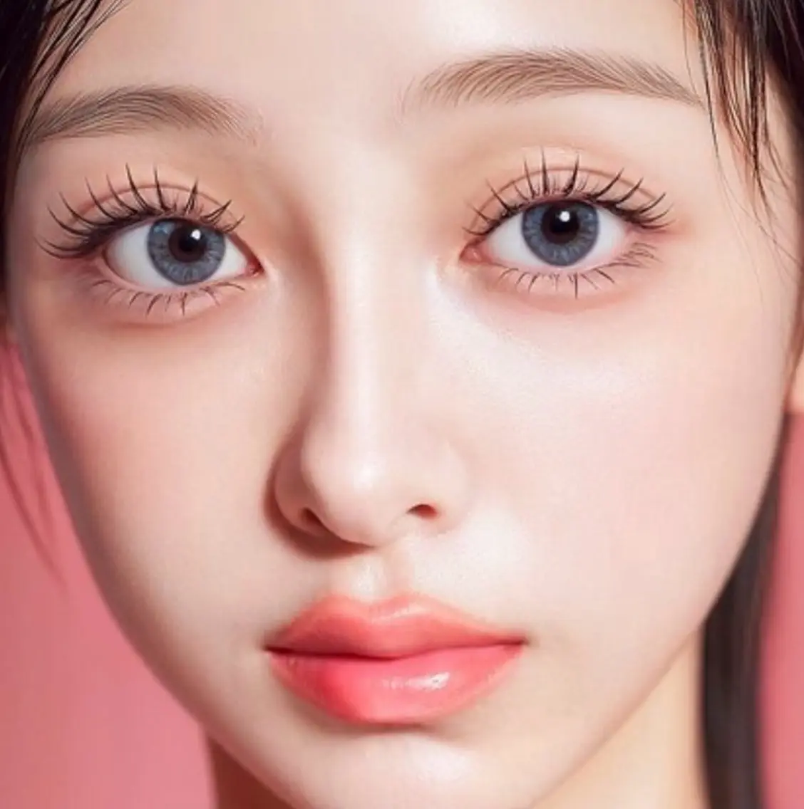 【まつげパーマ★ラウンド】スウィート・モブ束感仕上げ✨️オフ別の写真