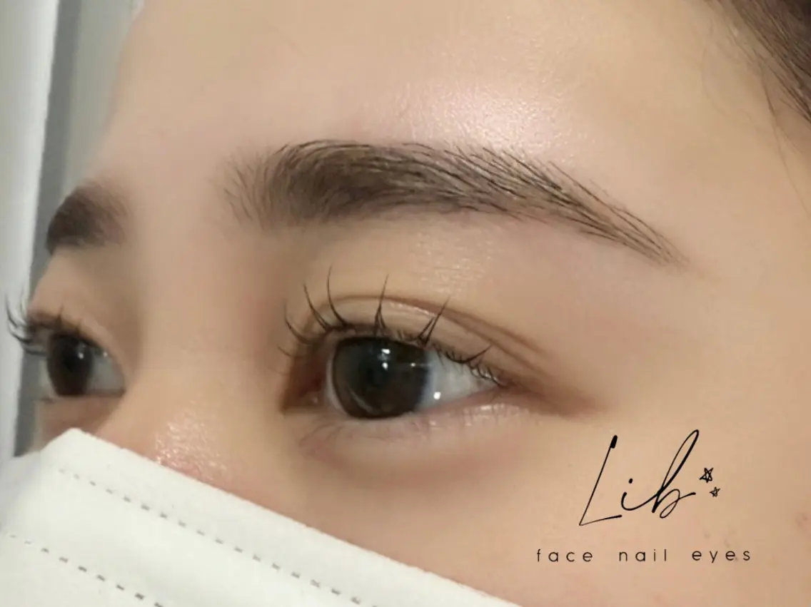 【ご新規様限定】💎平行ストレート美眉スタイリング×ラッシュリフト💎の写真