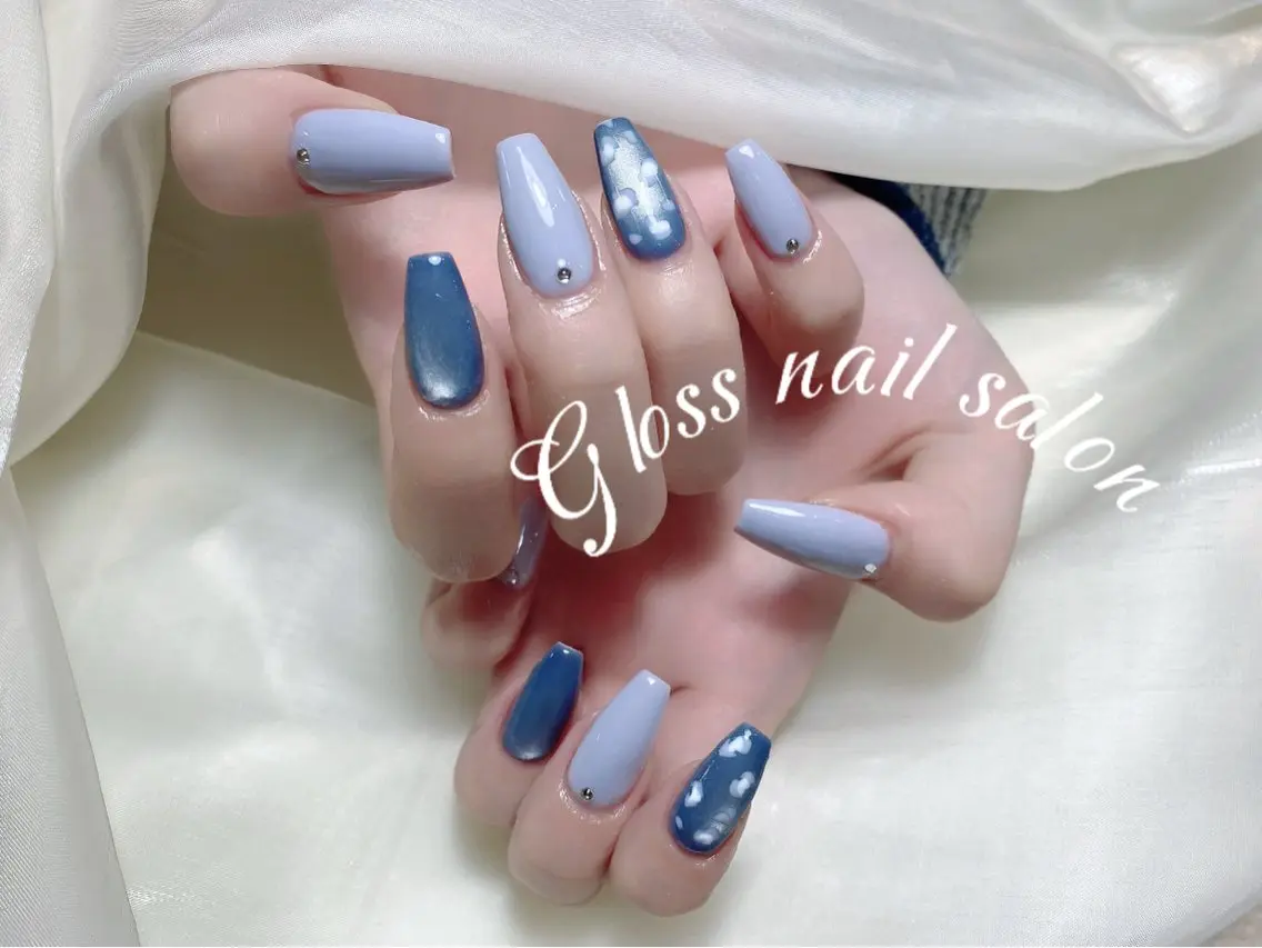 ネイル Yuna✨ Gloss nailのネイルデザイン