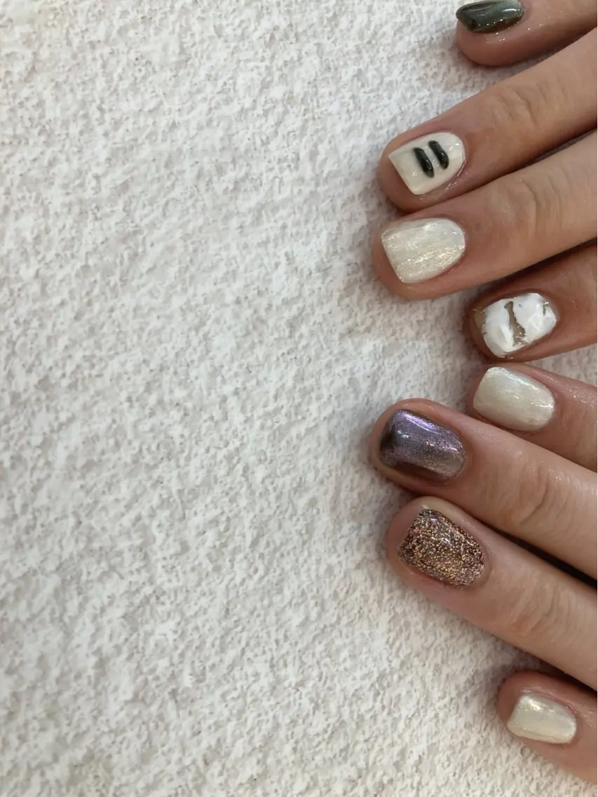 ネイル purr nailのネイルデザイン
