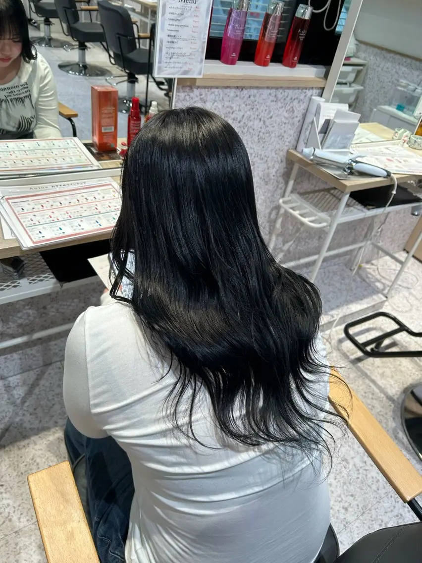 カラー ♡ハイトーン★ ネイル/しの♡のヘアスタイル