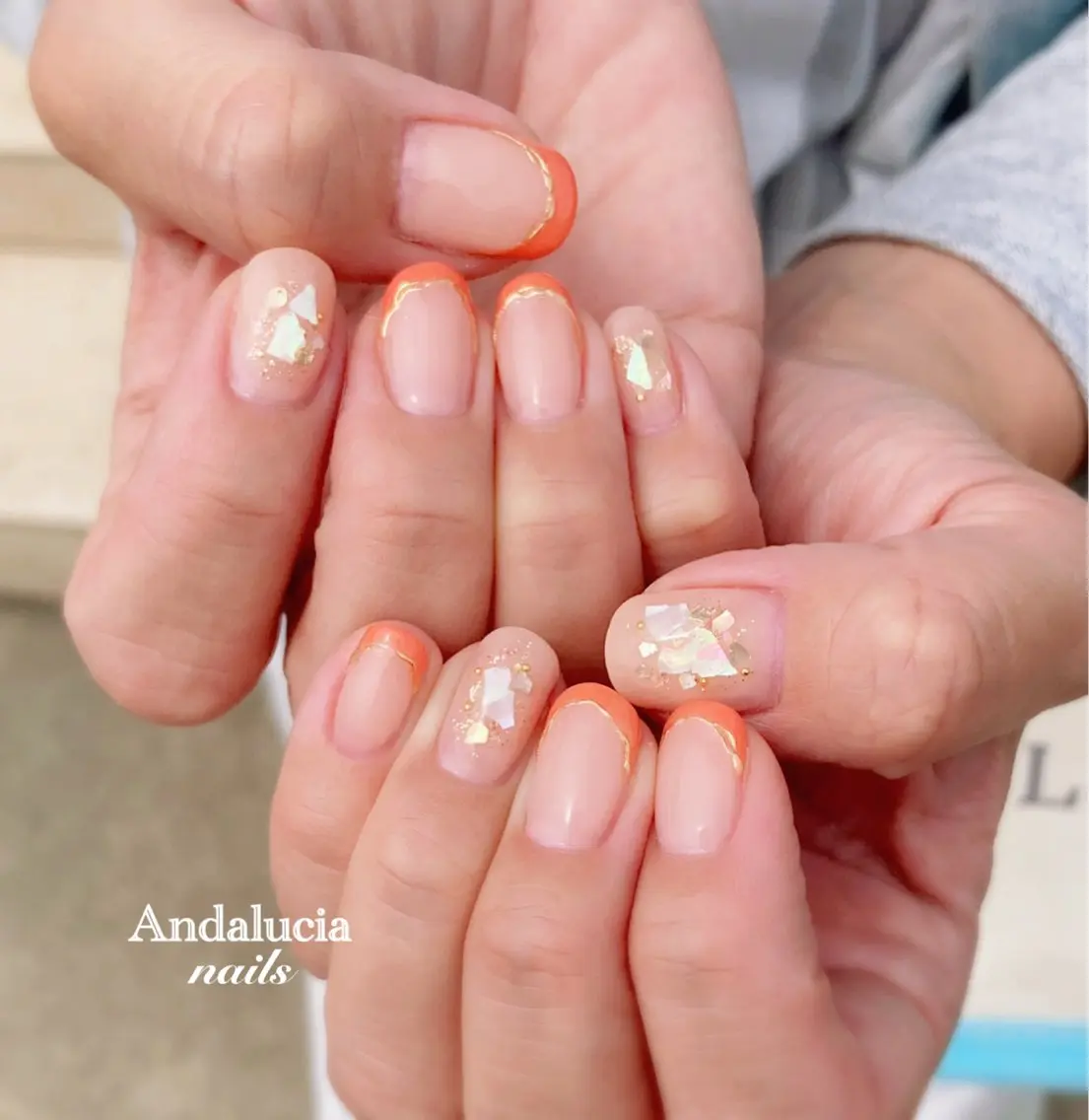 ネイル ハンドネイル Andalucia nailsのネイルデザイン