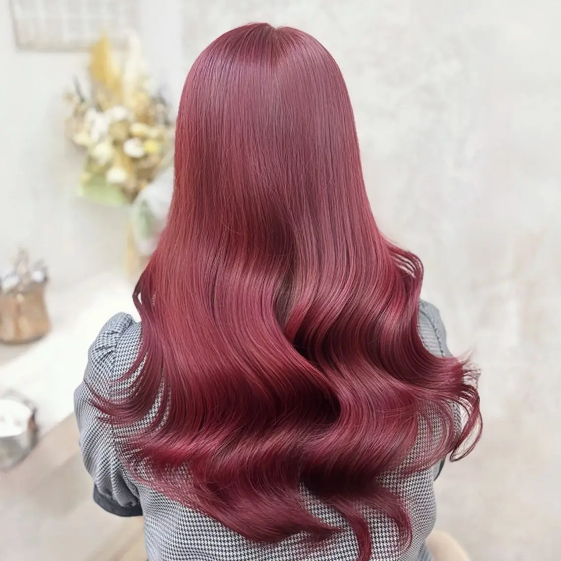 ロング カラー ヘアカラー ブリーチ💕カット 💕みゆう💕大宮のヘアスタイル