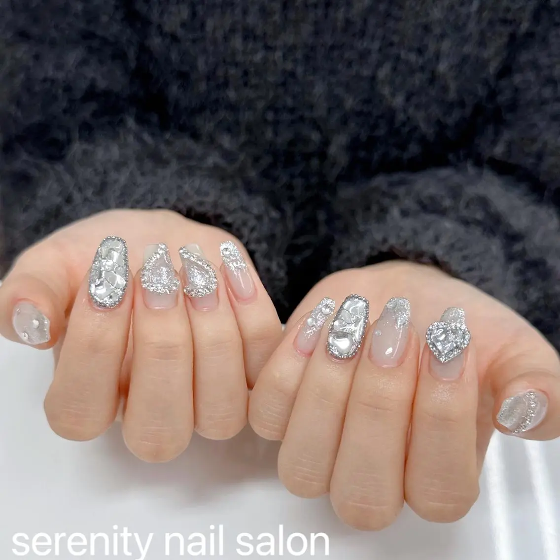 ネイル ハンドネイル ハンドケア ✨Serenity Nail salonのネイルデザイン