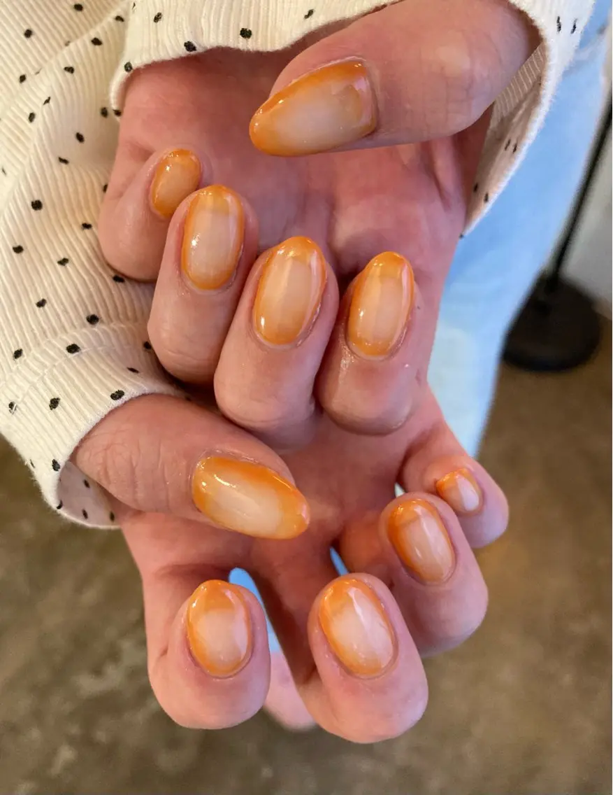 ネイル グラデーション ハンドネイル DEEP nail salonのネイルデザイン