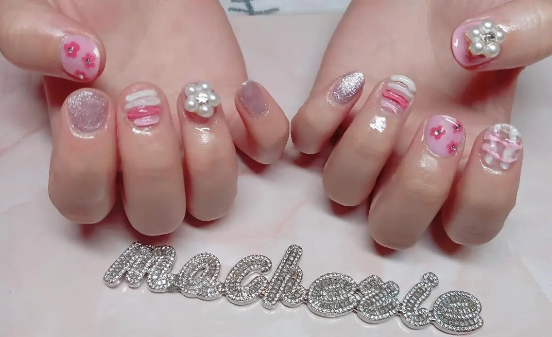 ネイル ハンドネイル Nail Salon macherieのネイルデザイン