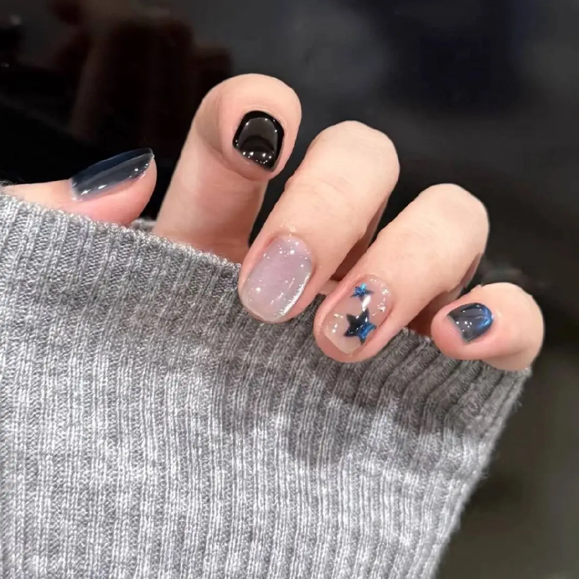 ネイル ハンドネイル ハンドケア MonAmie NailSalonのネイルデザイン