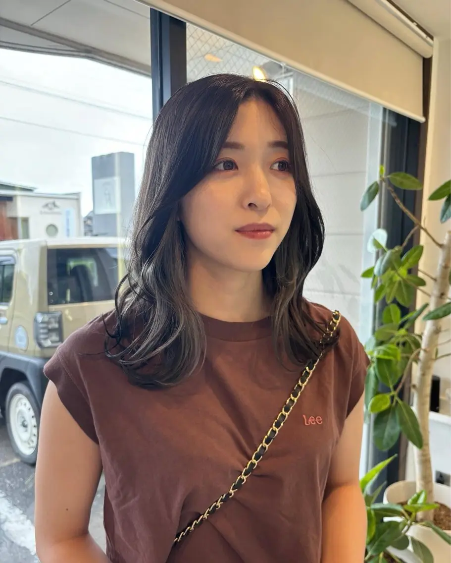 ミディアム 透明感カラーが得意✨ arakawayuaのヘアスタイル
