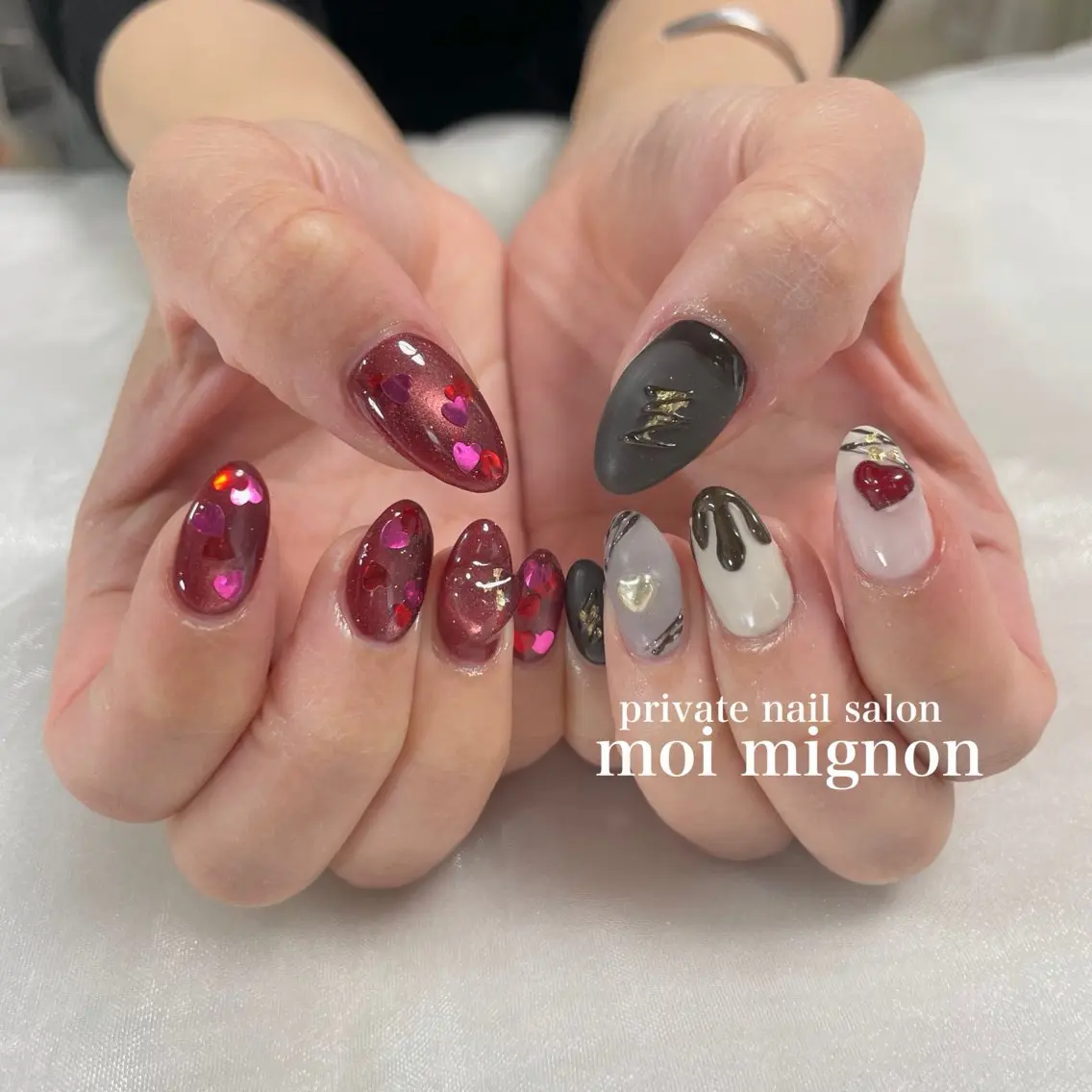 ネイル ハンドネイル nailist Aki♡のネイルデザイン