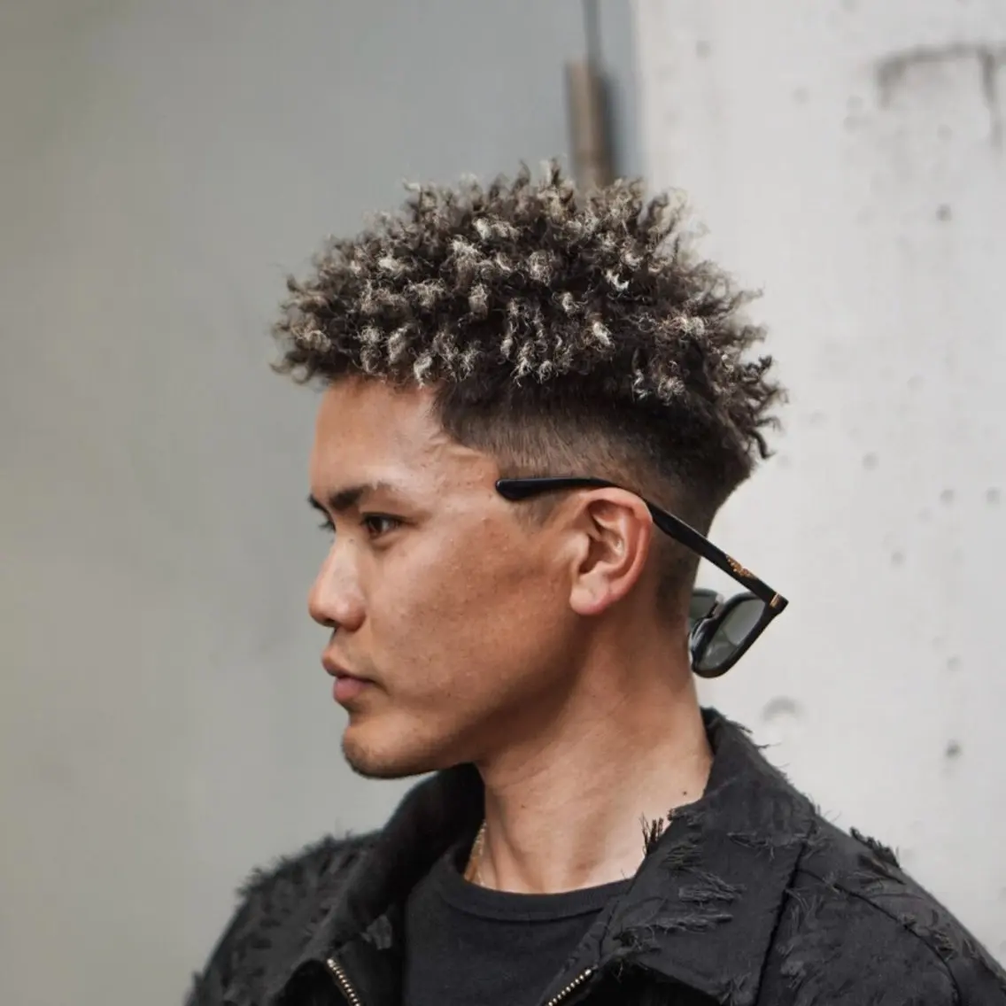 ショート パーマ メンズ メンズメッシュ 💈PRO SHOP WAVE 望愛💈のヘアスタイル