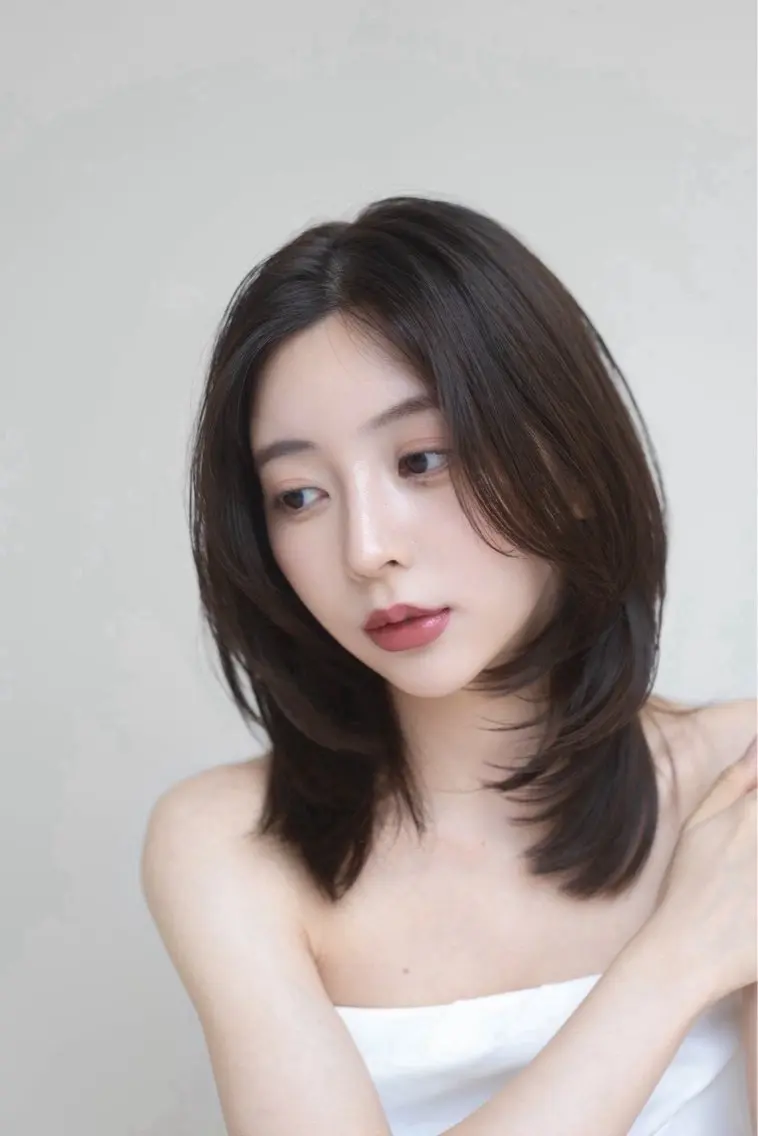 ミディアム トリートメント ミディアムモデル 募集中/村上廉のヘアスタイル