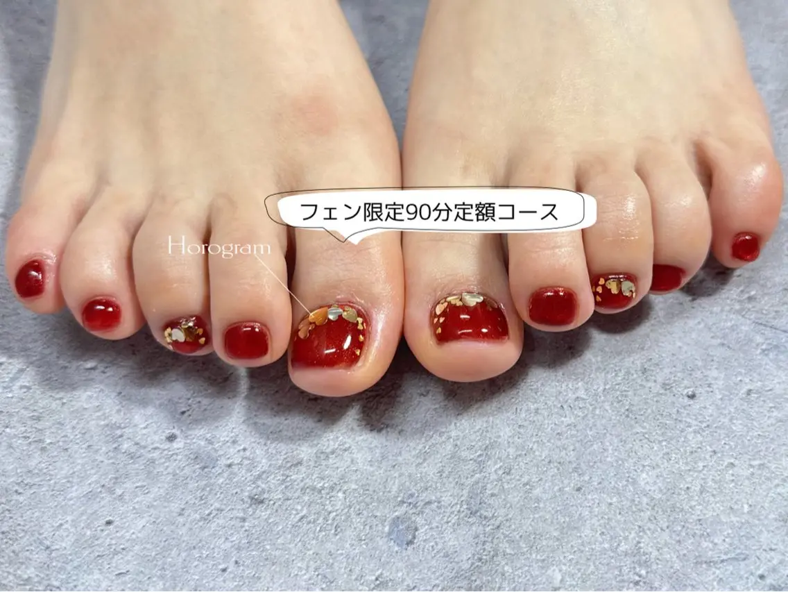 ネイル ハンドネイル 7LOOKS フェンのネイルデザイン