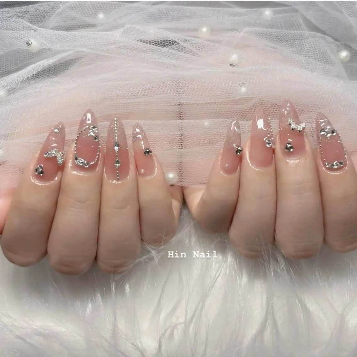 ネイル ハンドネイル HIN NAILのネイルデザイン