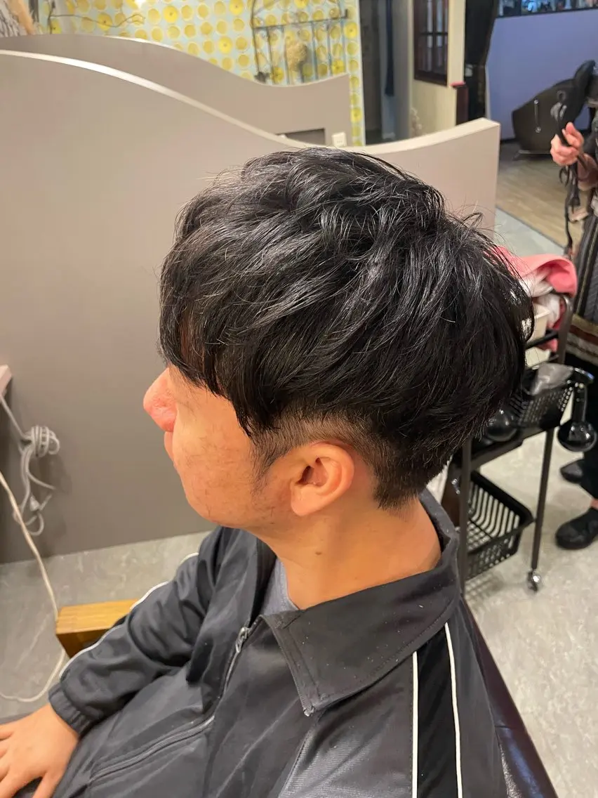ショート hair make echo滿木あい花のヘアスタイル