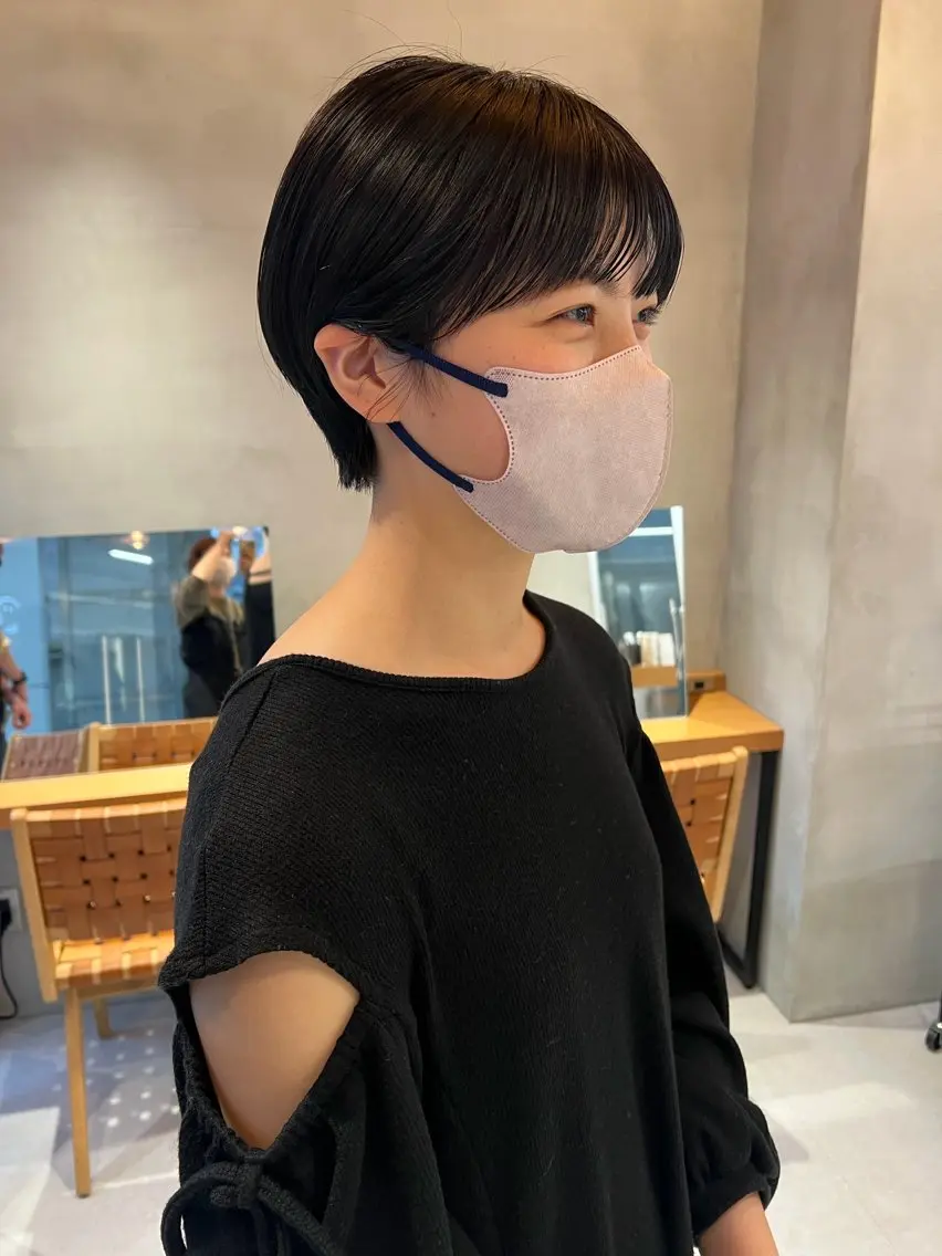 ショート 三浦澪矢/ ショートカットモデルのヘアスタイル