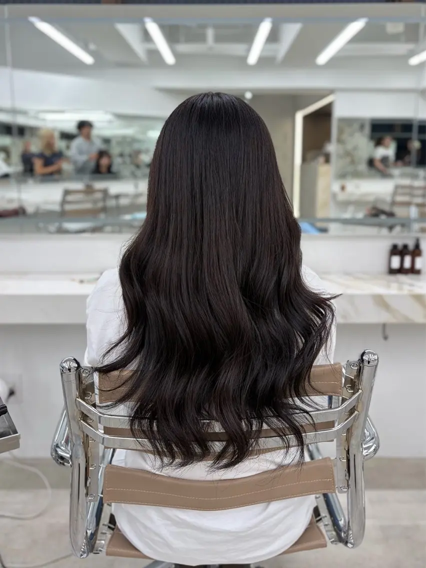 ロング ヘアカラー Lutia池袋🌛 刈込和佳奈¦komiのヘアスタイル
