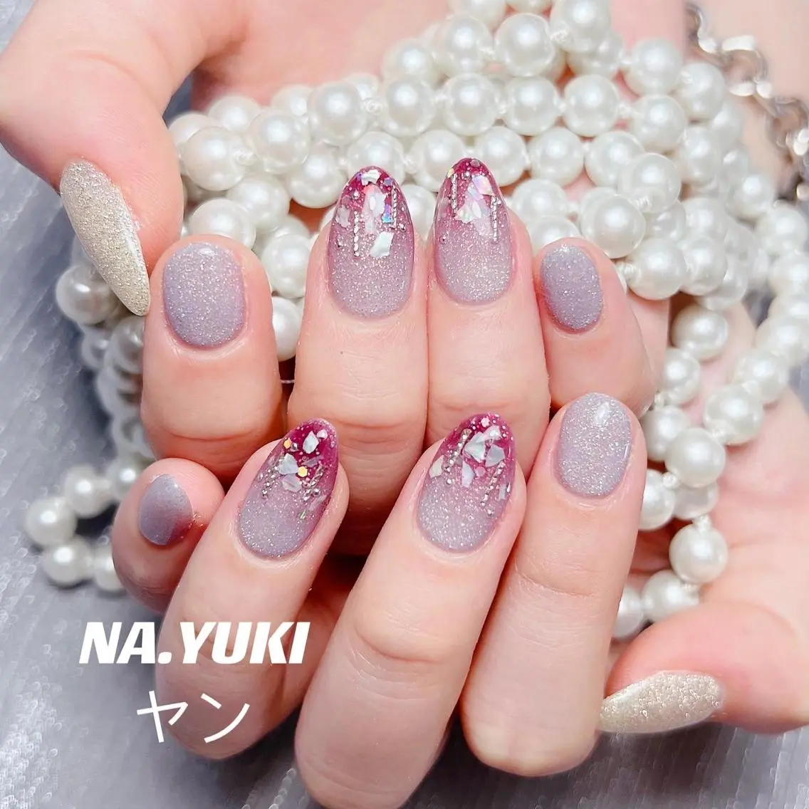 ネイル ハンドネイル ハンドケア ナユキNA.YUKI 池袋店のネイルデザイン