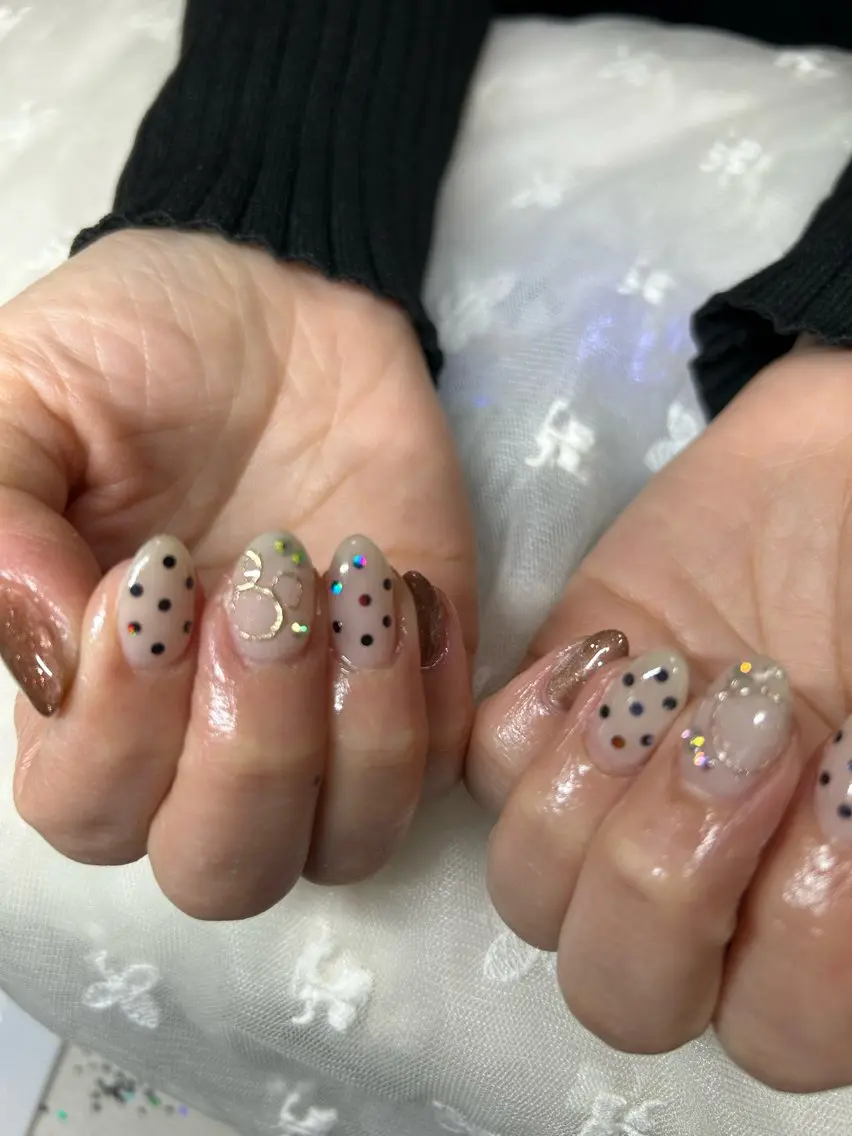 ネイル 持ち込み ネイリスト Taeのネイルデザイン