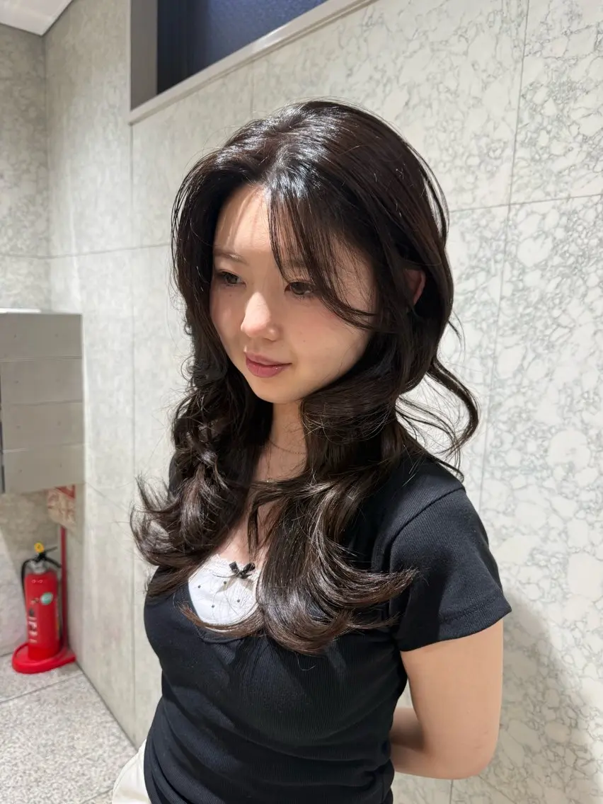 カラー ヘアカラー カレン mimiiyのヘアスタイル